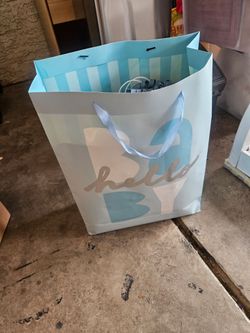 Assorted Baby Boy Shower gift bags