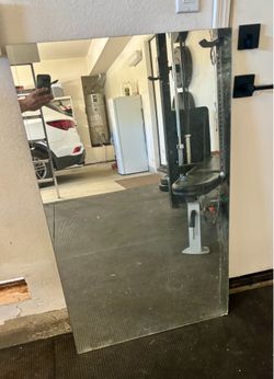 Frameless Mirror