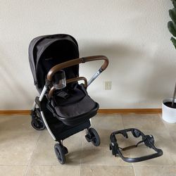 Nuna Triv Stroller with adapter 