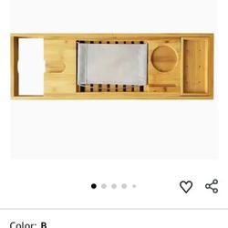Bathtub Caddy Tray