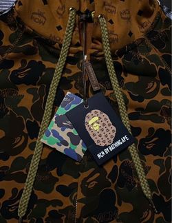 bape/ MCM M Men Jacket