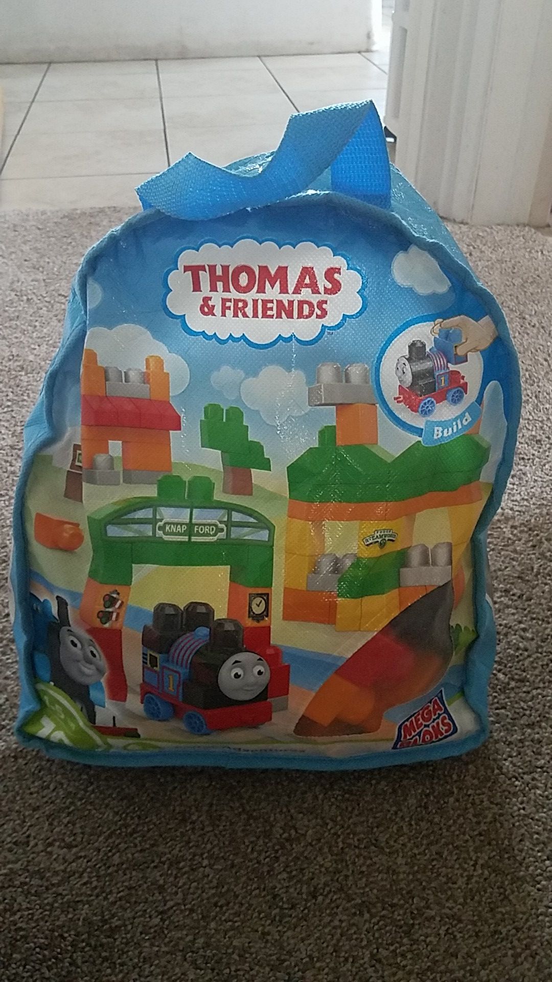 Mega Blocks Thomas and Friends