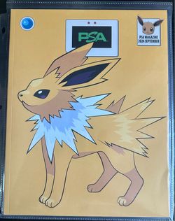 PSA Exclusive pokémon Magazine 2024