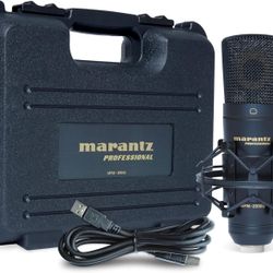 MPM-2000U | Large Diaphragm Studio Quality USB Condenser Microphone For Podcasting