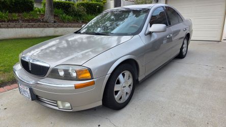 2002 Lincoln LS