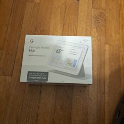 Google Home Hub