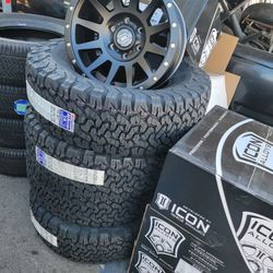 Icon Wheels &tires 17 Inch $1900