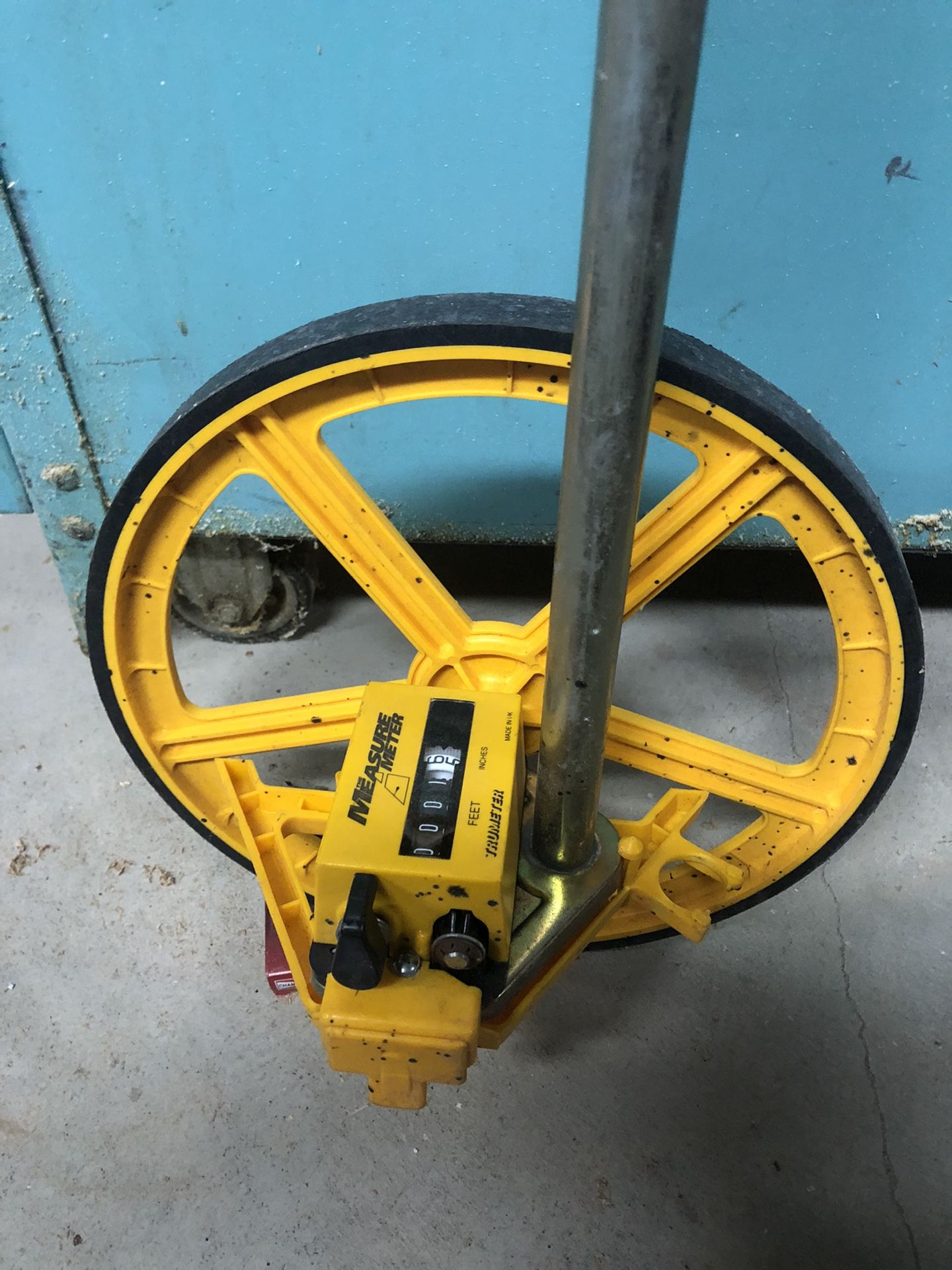 Trumeter Distance Reader