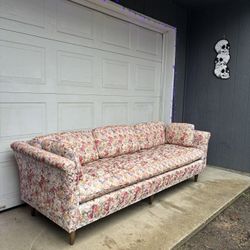 MCM Cottage Grandma Core Floral Pattern Sofa •FREE DELIVERY•