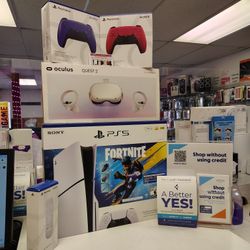 PlayStation 5 Fortnite Disc & Oculus 2 Brand New - On Payments With Just $10 Down (No Credit Needed 🤩 Hurry Up & Grab It Now) 