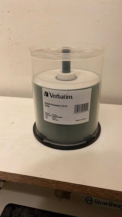 Verbatim printable cd-r white