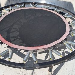 Working Trampoline 