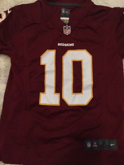 NFL Nike Washington Redskins size small jersey