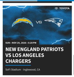 Chargers Home Games