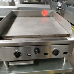 Used Jade 24"L Thermostat Griddle Natural Gas 