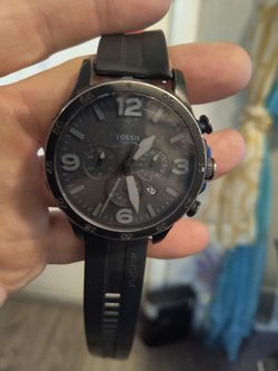 Fossil watch very heavy duty excellent condition