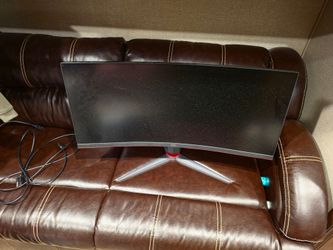 AOS Curved Gaming Monitor