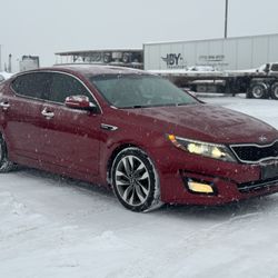 Kia Optima 102000 miles 