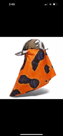 Nike x Drake Nocta Opal SSC Deep Cover Hat Safety Orange 