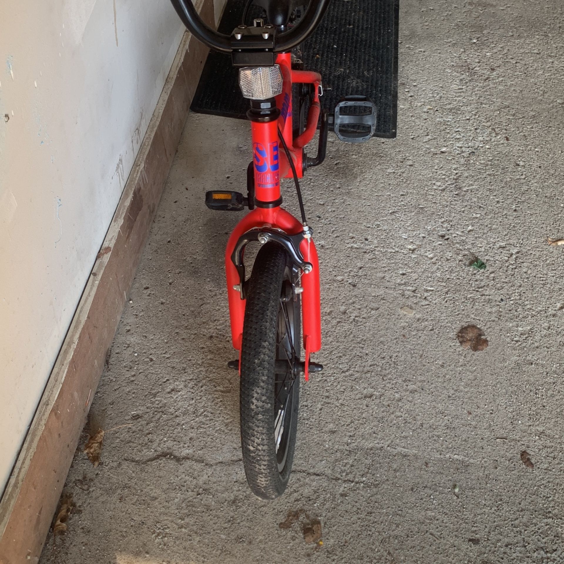 Little Kids SE Racing Bmx Bike