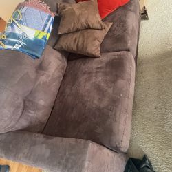 Sofa, Loveseat, Coffee Table and End Tables