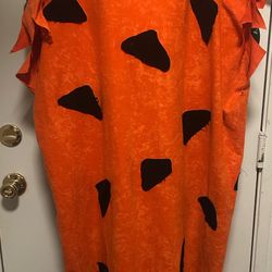 Fred Flintstone And Pebbles Costumes