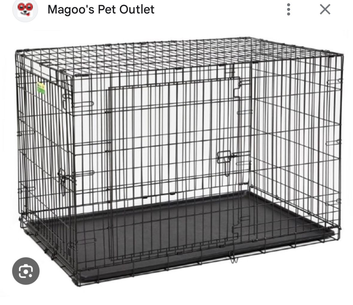 Large Dog Crate 