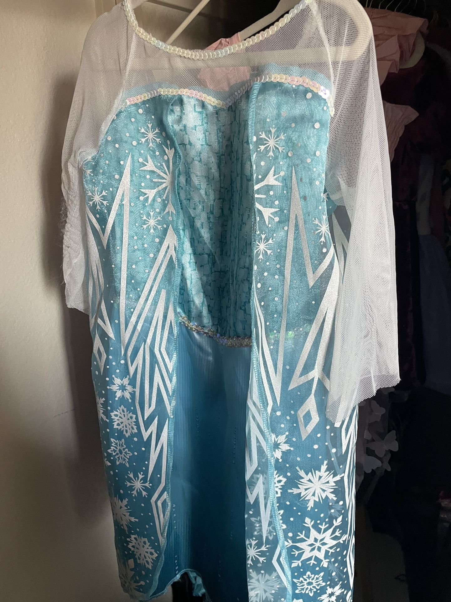 Disney Frozen Elsa Dress 3-4t