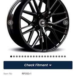 20 Inch ROAD FORCE WHEELS RF13 Gloss 