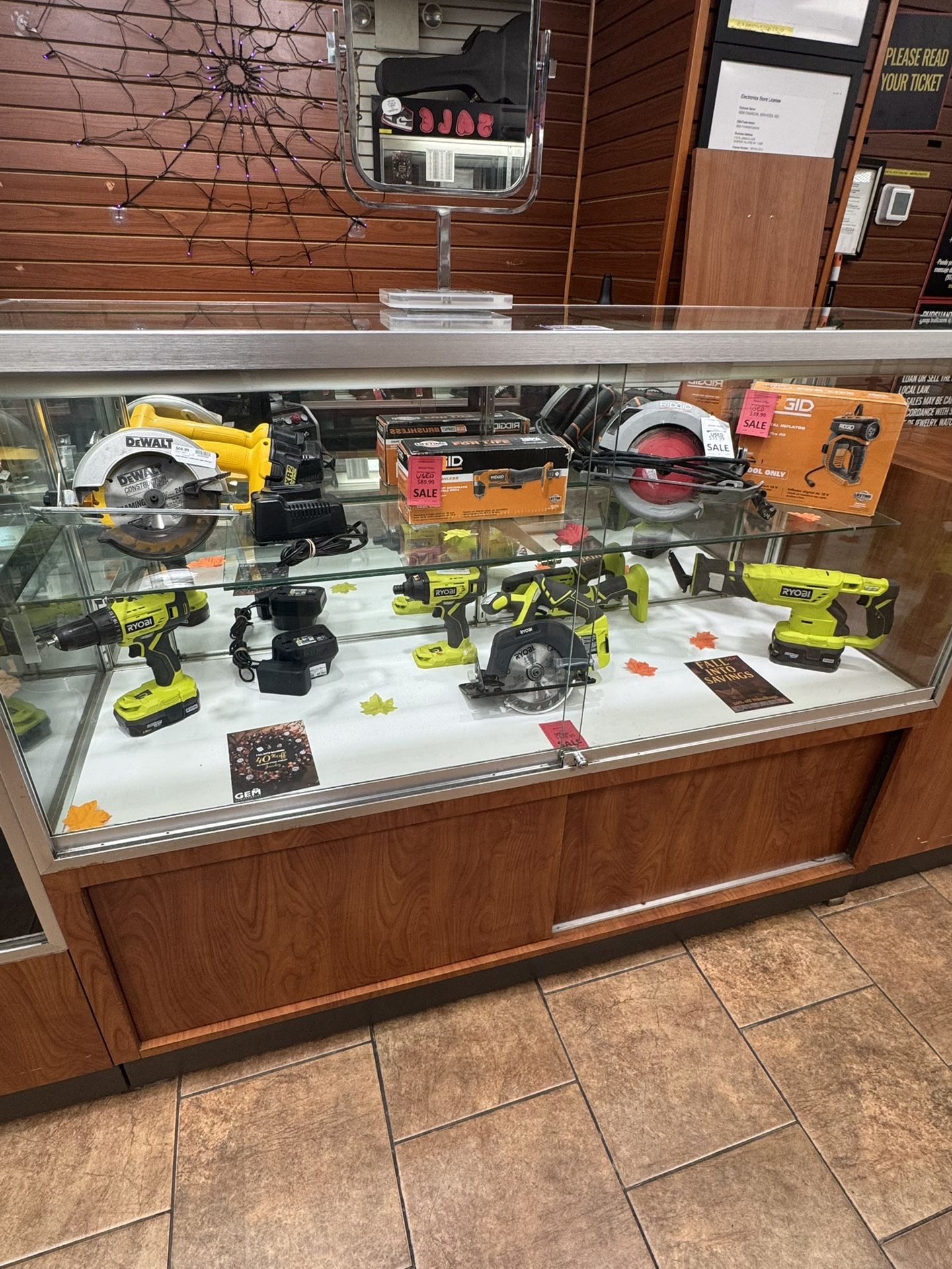 Tool Sale
