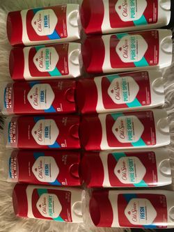 Old spice Deodorants ($3 each)