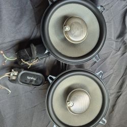 Infinity Kappa 5.25 Speakers 