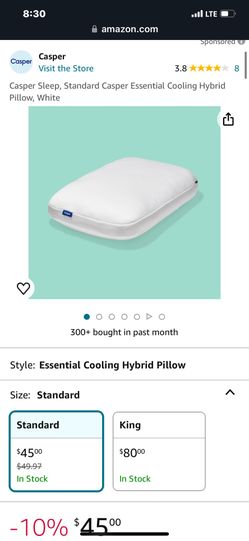 Casper Cooling Hybrid Pillow