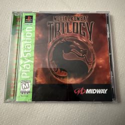 Mortal Kombat Trilogy - Sony Playstation 1 PS1 Greatest Hits Complete SELL/TRADE