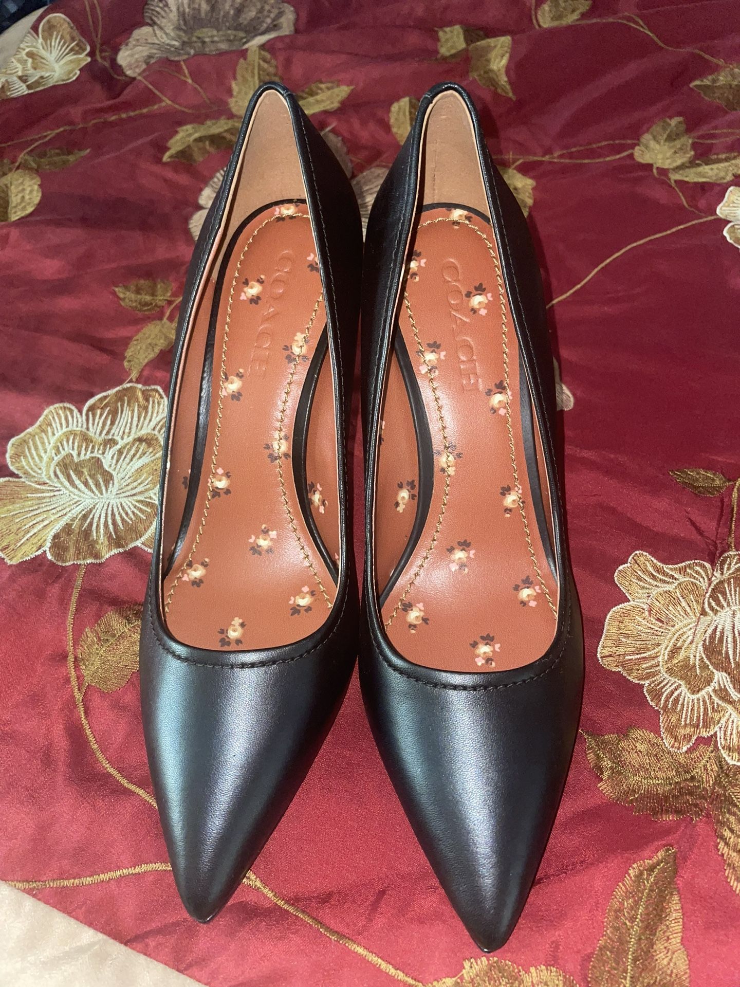 Coach Heels - like new!