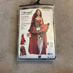 Women’s Little Red Riding Hood Halloween Costume