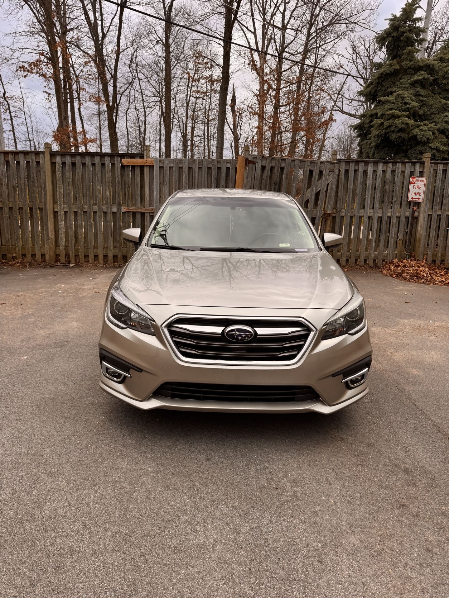 2018 Subaru Legacy
