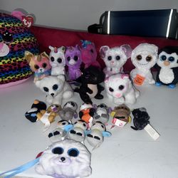 TY Beanies Plushies