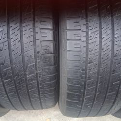 2 used Tires 245/50r20 goodyear 🤑free Installation ‼️