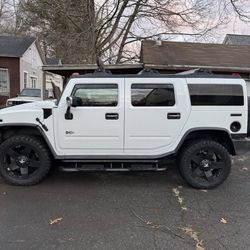 2003 Hummer H2 you wont get stuck with this