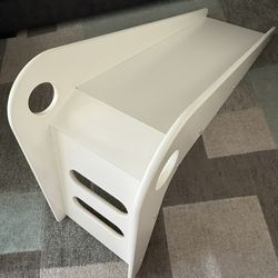 Indoor Wooden Slide - $110.00 very sturdy and clean!