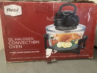 12 L HALOGEN