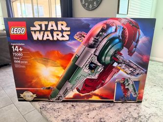 🔥 RETIRED LEGO STAR WARS 75060 UCS SLAVE I — FACTORY SEALED — EXCLUSIVE BOBA FETT! 🔥
