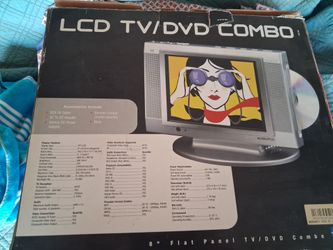 Audio vox lcd tv dvd combo 8 inch
