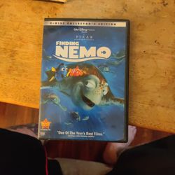 Finding Nemo Dvd