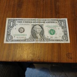 03/22/1980  Birth Date Dollar Bill,  Rare Item, Great Gift
