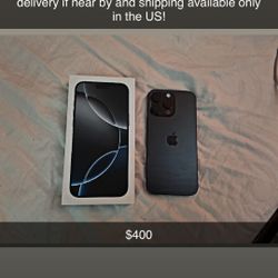 IPHONE 16 Pro Max 