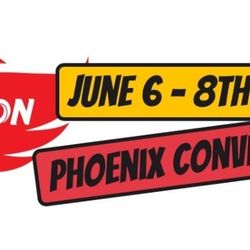 Phoenix Fan Fusion Full 3 Day Tickets 