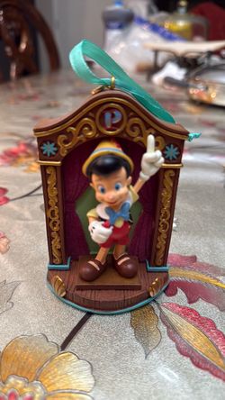 Pinocchio ornament