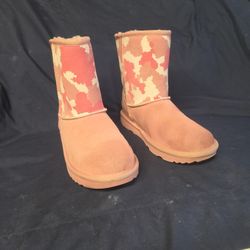 Kids UGGs Jagged Camo Boots